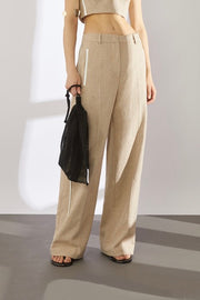 Raw Canvas Trousers
