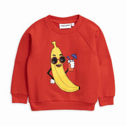 Rodini Red Banana Sweatshirt