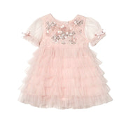 Chelsea Tulle Dress - Pink