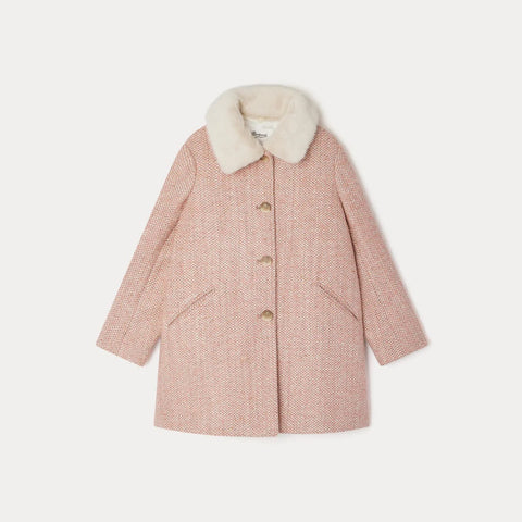 Temaggie Coat pink