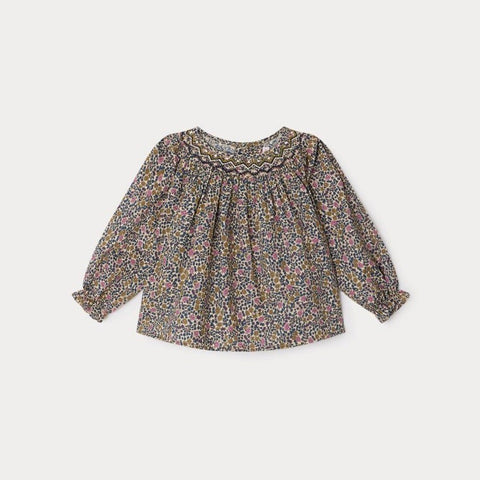 Smocked Griotte Blouse