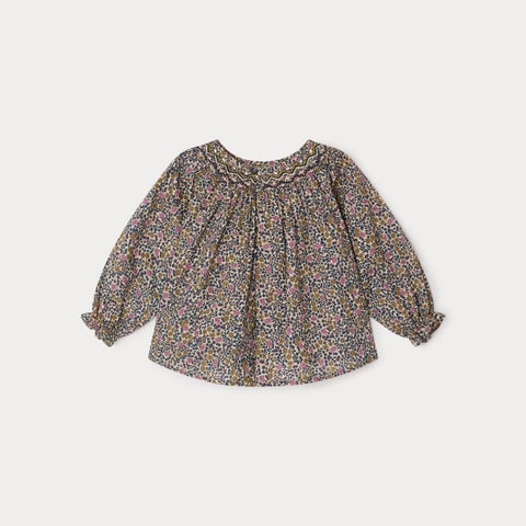 Smocked Griotte Blouse