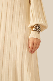 Knitted Dress - Ivory
