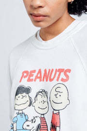 Classic Raglan "Peanuts" Crewneck