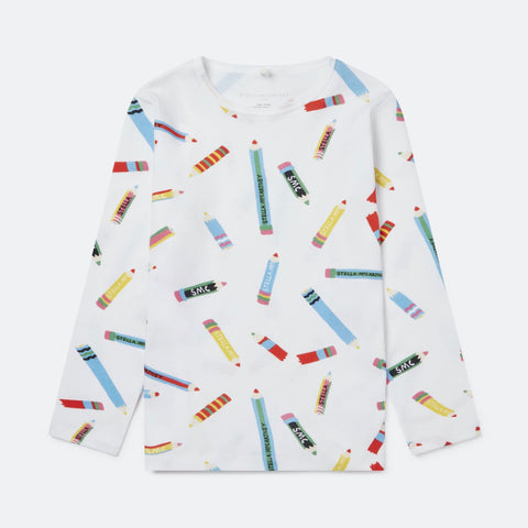 Pencils Cotton T-shirt