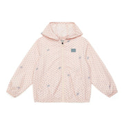 Waterproof Hoodie Jacket - Pink
