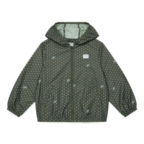 Waterproof Hoodie Jacket - Khaki