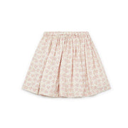 Printed Cotton Gauze Skirt