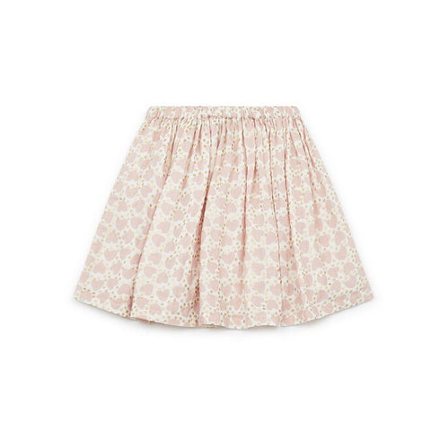 Printed Cotton Gauze Skirt