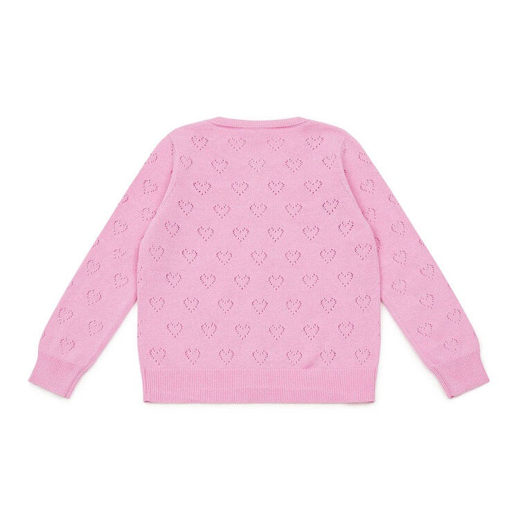 Bonnie Cardigan Pink – Lone Design Club