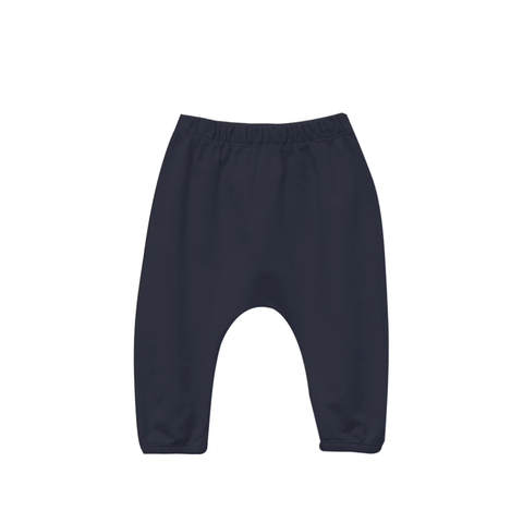 French Terry babies Pants - Navy