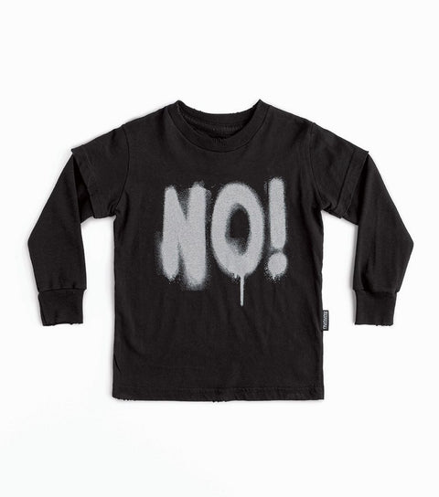 Babies Sprayed No! T-Shirt - Black