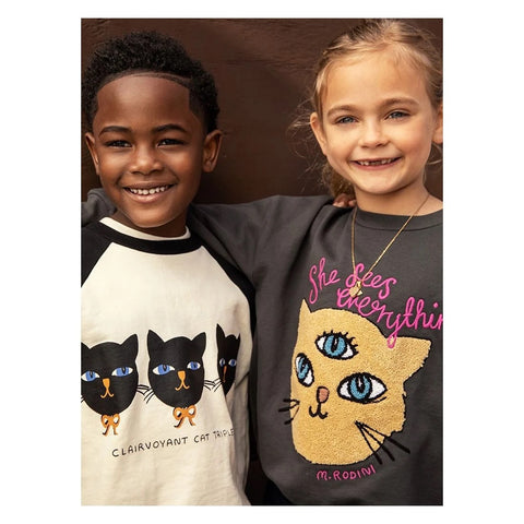 Kids Cat Triplets Sweatshirt