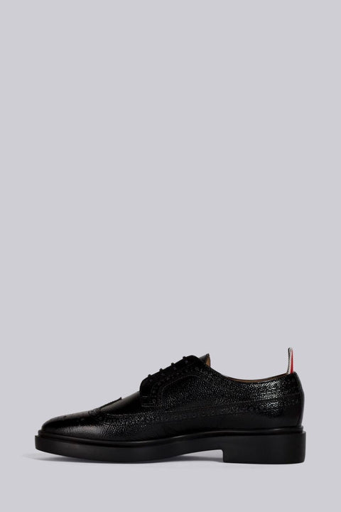 Longwing Brogue Shoes - Black