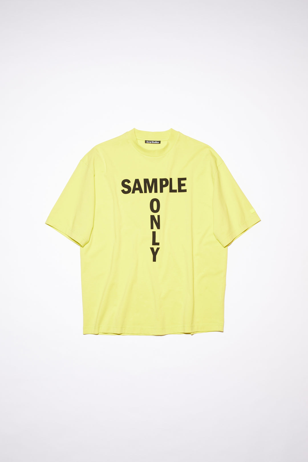 【Acne Studios】Tシャツ FACE レインボー Sample Only T-Shirt - Neon – avecel