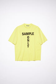 Sample Only T-Shirt - Neon