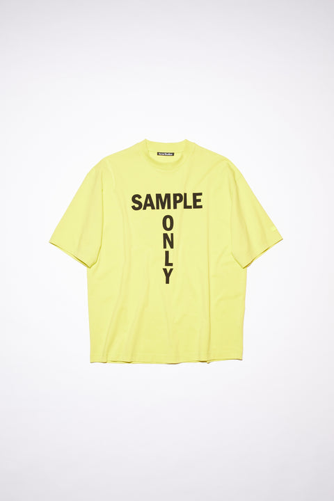 Sample Only T-Shirt - Neon